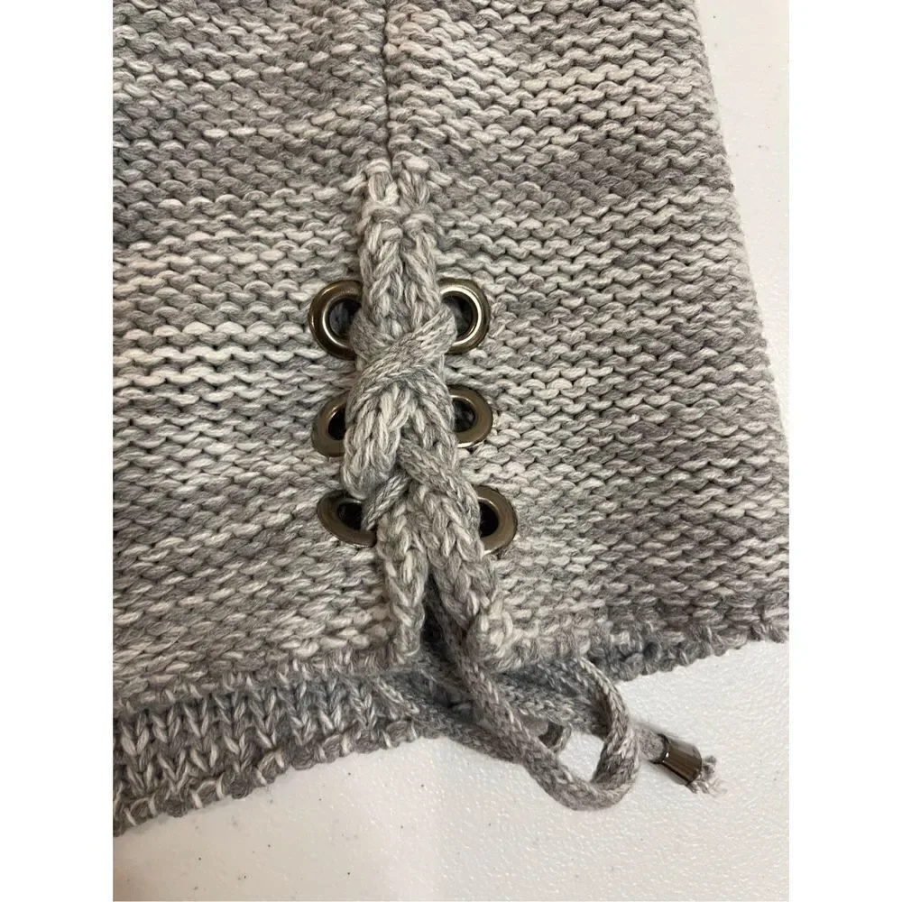Leif Nelson Women’s XL grey zippered cardigan